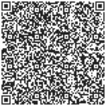Black and white QR code on a white background.